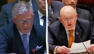 В Москві тоді ще квакали жаби: Мельник нагадав росіянам про історію і Київську Русь