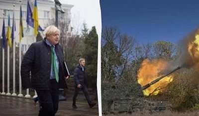 Джонсон відвідав Запорізький напрямок і розповів правду про ситуацію на фронті