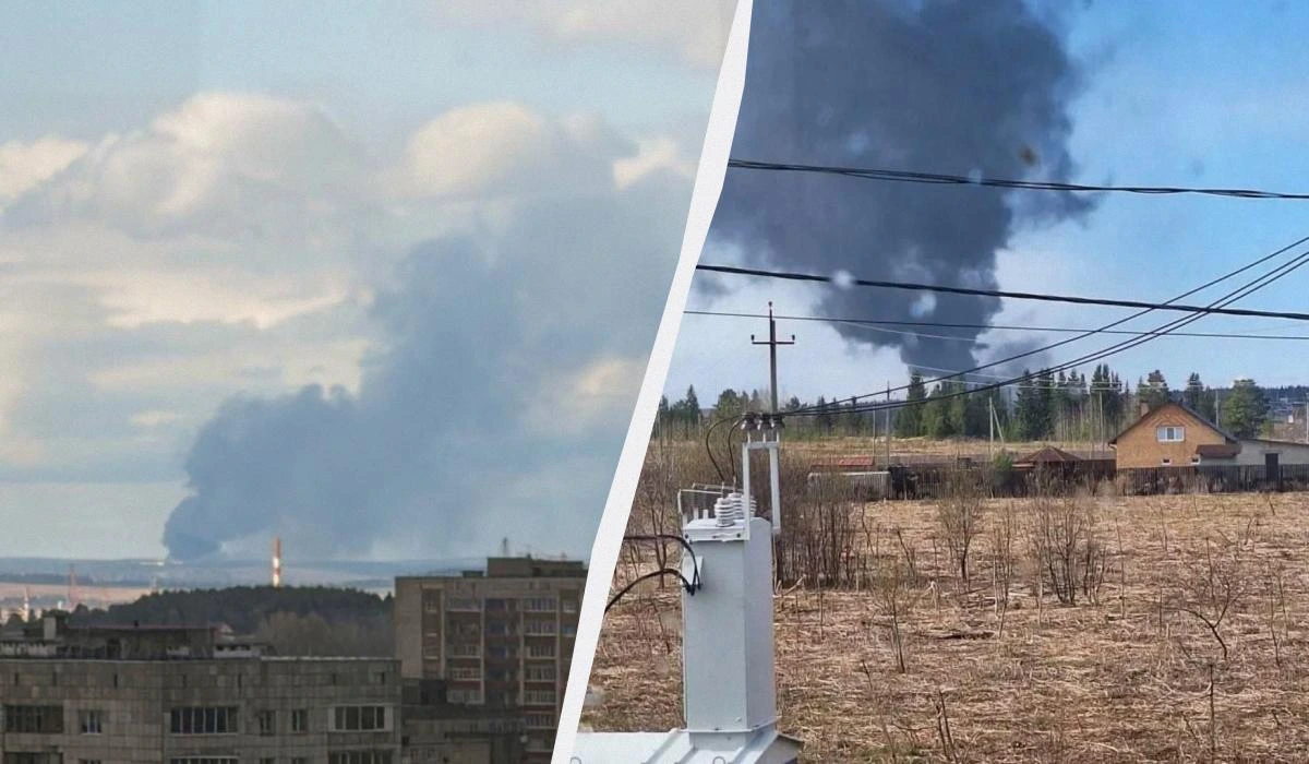 Удар за 1500 км від України: СБУ розкрила деталі удару по нафтостанції під Перм’ю (відео)