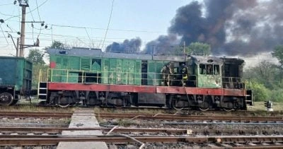 Російські дрони вдарили по залізниці в одній із областей: є постраждалий, - Кулеба