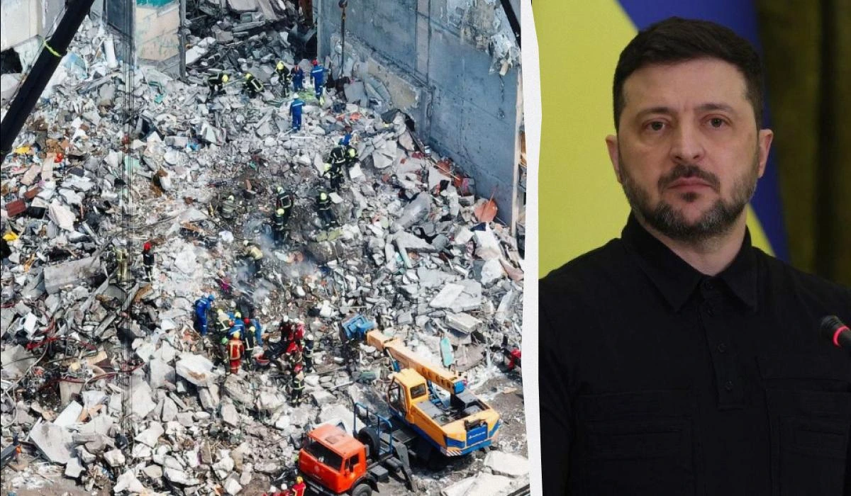 Зеленський доручив підготувати відповідь України на наймасованішу російську атаку