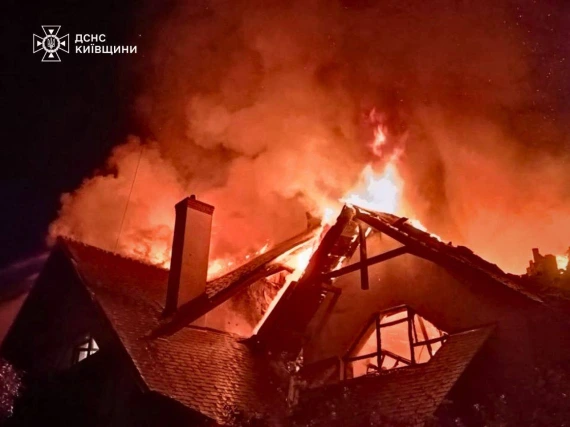 Ворог атакував Київщину дронами, крилатими ракетами та балістикою - фото наслідків10