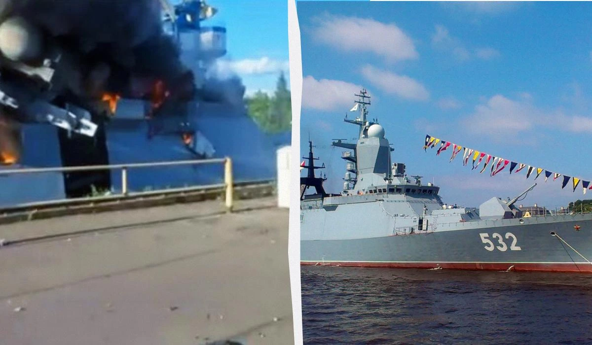 Україна "рознесла" російський корабель за $400 млн дроном за $55 тисяч, - ЗМІ