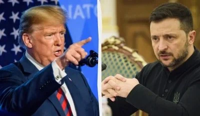 Трамп закликав до зміни президента в Україні