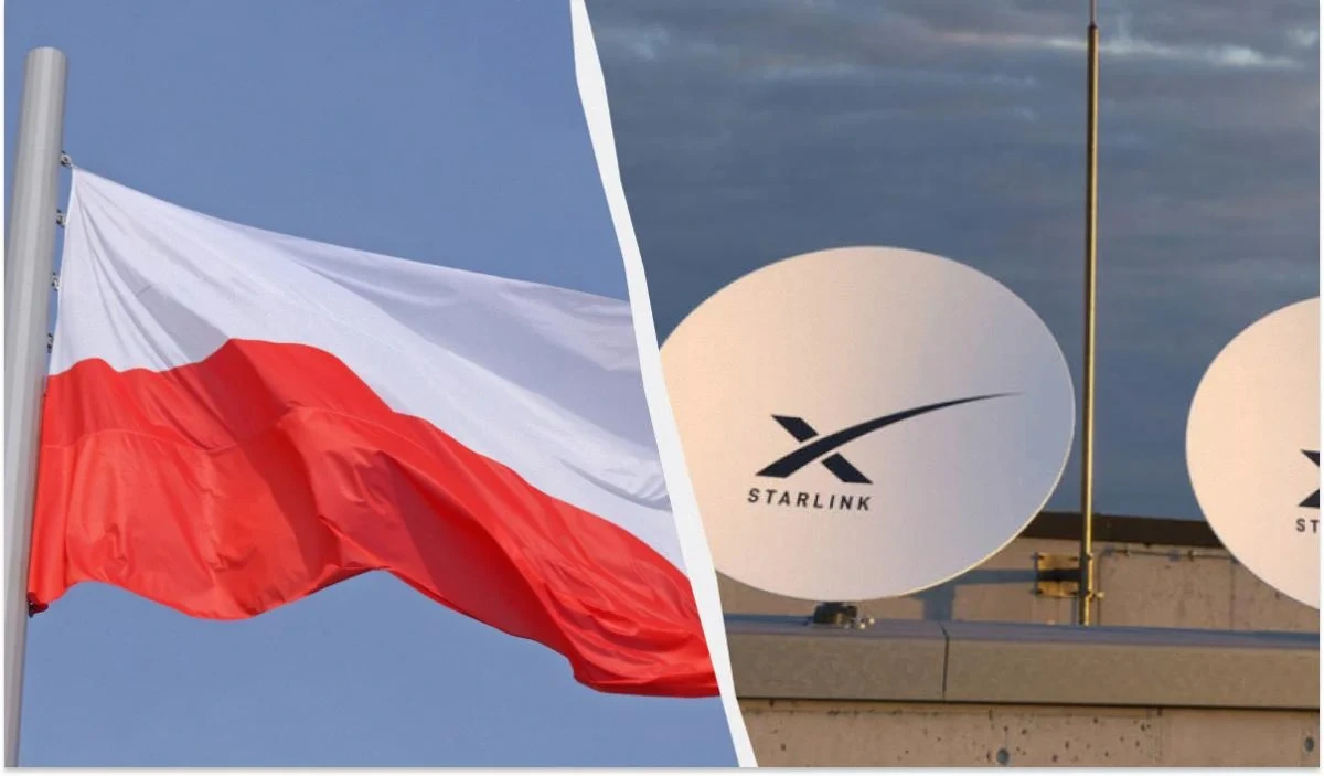 У Польщі розкрили, скільки витратили на Starlink для України