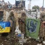 Воїни ЗСУ підняли український прапор у Малих Щербаках на Запорізькому напрямку. Відео