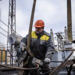 На Київщині відновили електропостачання після російської атаки