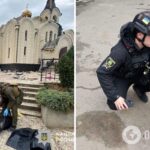 Росіяни скинули авіабомбу на храм у Костянтинівці: троє людей загинули, п’ятеро зазнали поранень. Фото і відео