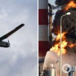 Було видно дим: дрони повторно атакували НПЗ “Башнефть” у Башкортостані. Відео