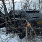 На Буковині Range Rover проривався до Румунії і збив прикордонника
