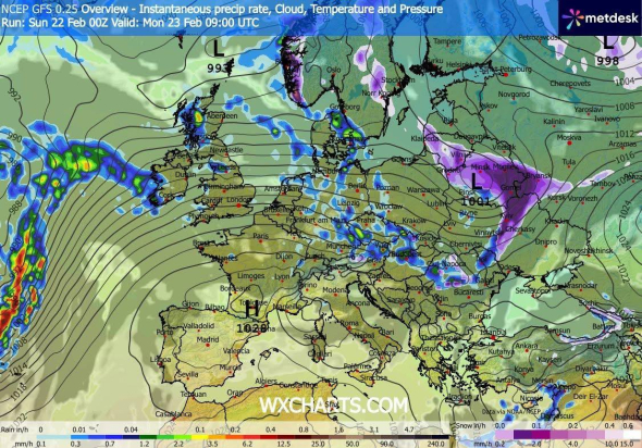 Тепло, дощі та шалений вітер: синоптикиня приголомшила прогнозом на понеделіок